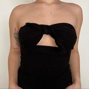 Free people cut out tube top